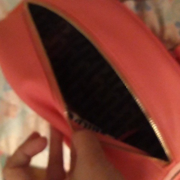 Juicy Couture Sparkly Pink Bowler Bag Pockets Viral Tik Tok - Picture 5 of 6